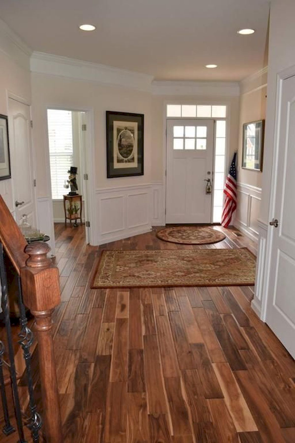 80 Gorgeous Hardwood Floor Ideas For Interior Home (33)