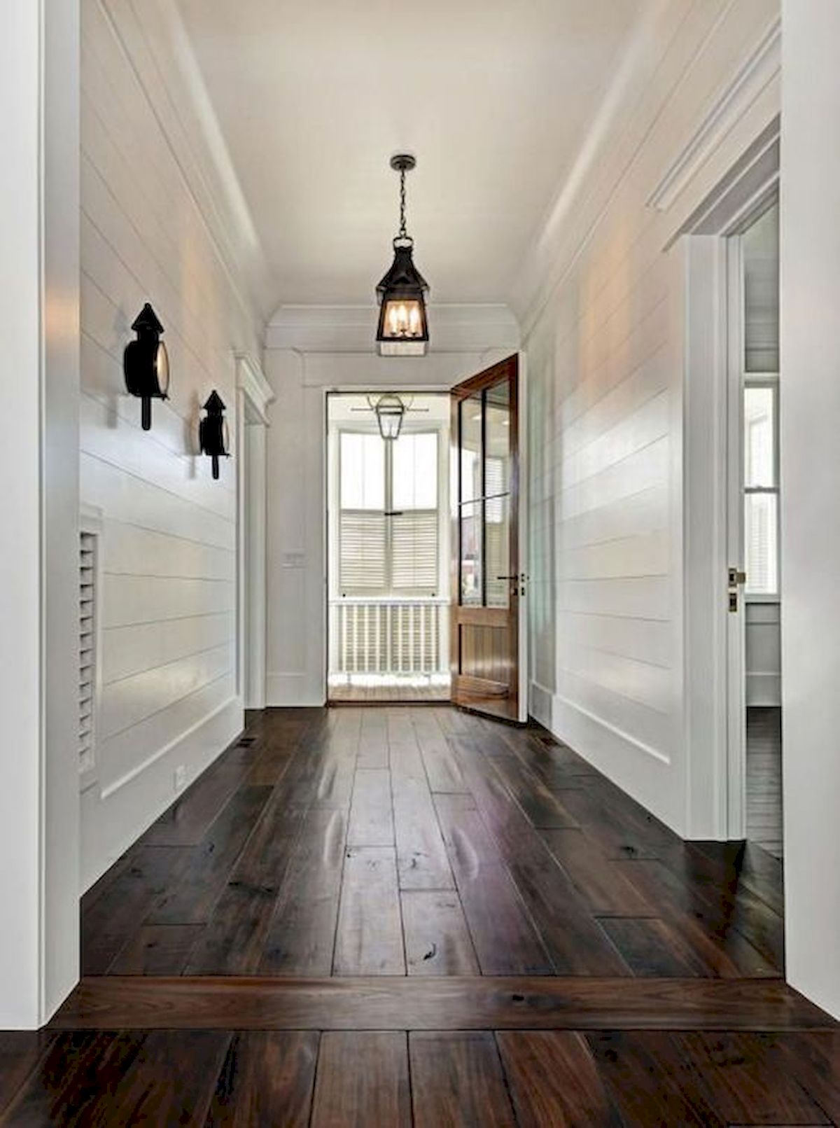 80 Gorgeous Hardwood Floor Ideas for Interior Home (49)