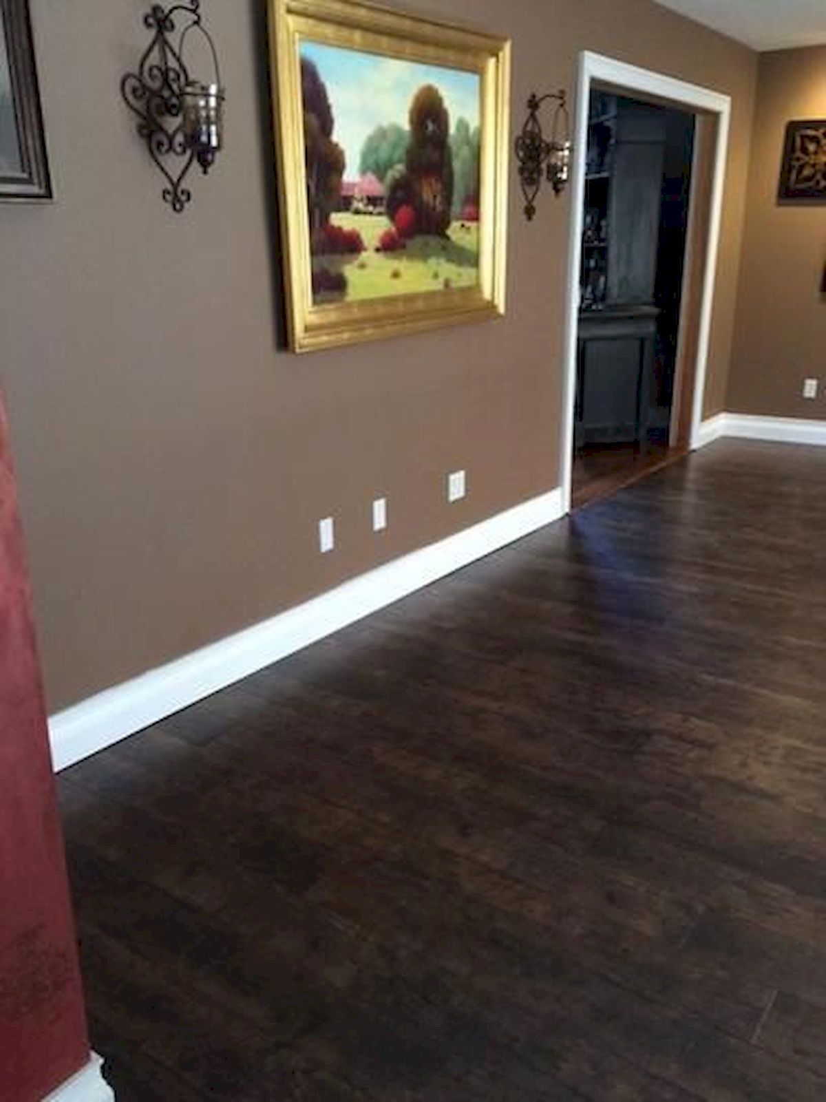 80 Gorgeous Hardwood Floor Ideas For Interior Home (68)