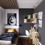 45 Awesome Small Apartment Bedroom Design and Decor Ideas (6)