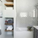 50 Brilliant Storage Design Ideas for Small Bathroom To Make It Look Spacious (11)