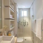 50 Brilliant Storage Design Ideas For Small Bathroom To Make It Look Spacious (26)