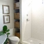 50 Brilliant Storage Design Ideas for Small Bathroom To Make It Look Spacious (28)