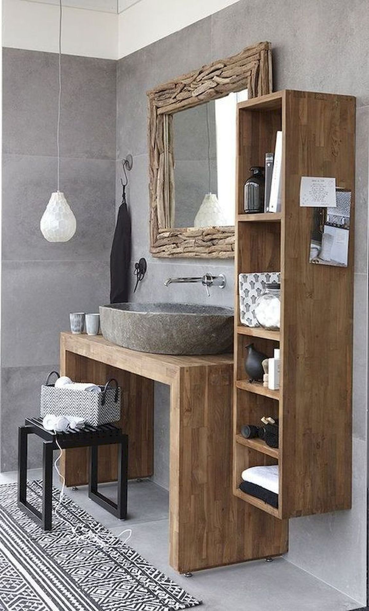 50 Brilliant Storage Design Ideas For Small Bathroom To Make It Look Spacious (5)