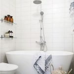 50 Cozy Bathroom Design Ideas For Small Space In Your Home (35)