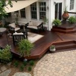 50 Fantastic Backyard Patio And Decking Design Ideas (12)