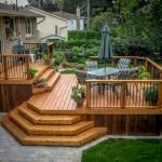 50 Fantastic Backyard Patio And Decking Design Ideas (19)