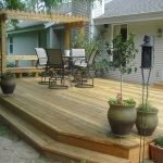 50 Fantastic Backyard Patio And Decking Design Ideas (23)