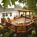 50 Fantastic Backyard Patio And Decking Design Ideas (24)