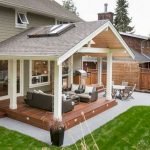 50 Fantastic Backyard Patio And Decking Design Ideas (33)