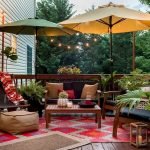 50 Fantastic Backyard Patio And Decking Design Ideas (48)