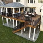 50 Fantastic Backyard Patio And Decking Design Ideas (6)