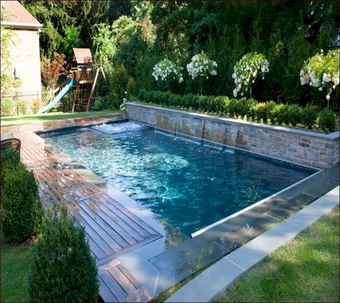 50 Gorgeous Small Swimming Pool Ideas For Small Backyard (2)