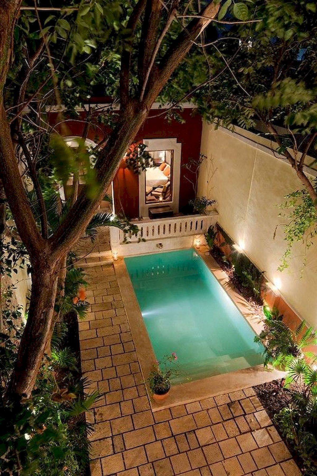 50 Gorgeous Small Swimming Pool Ideas For Small Backyard (28)