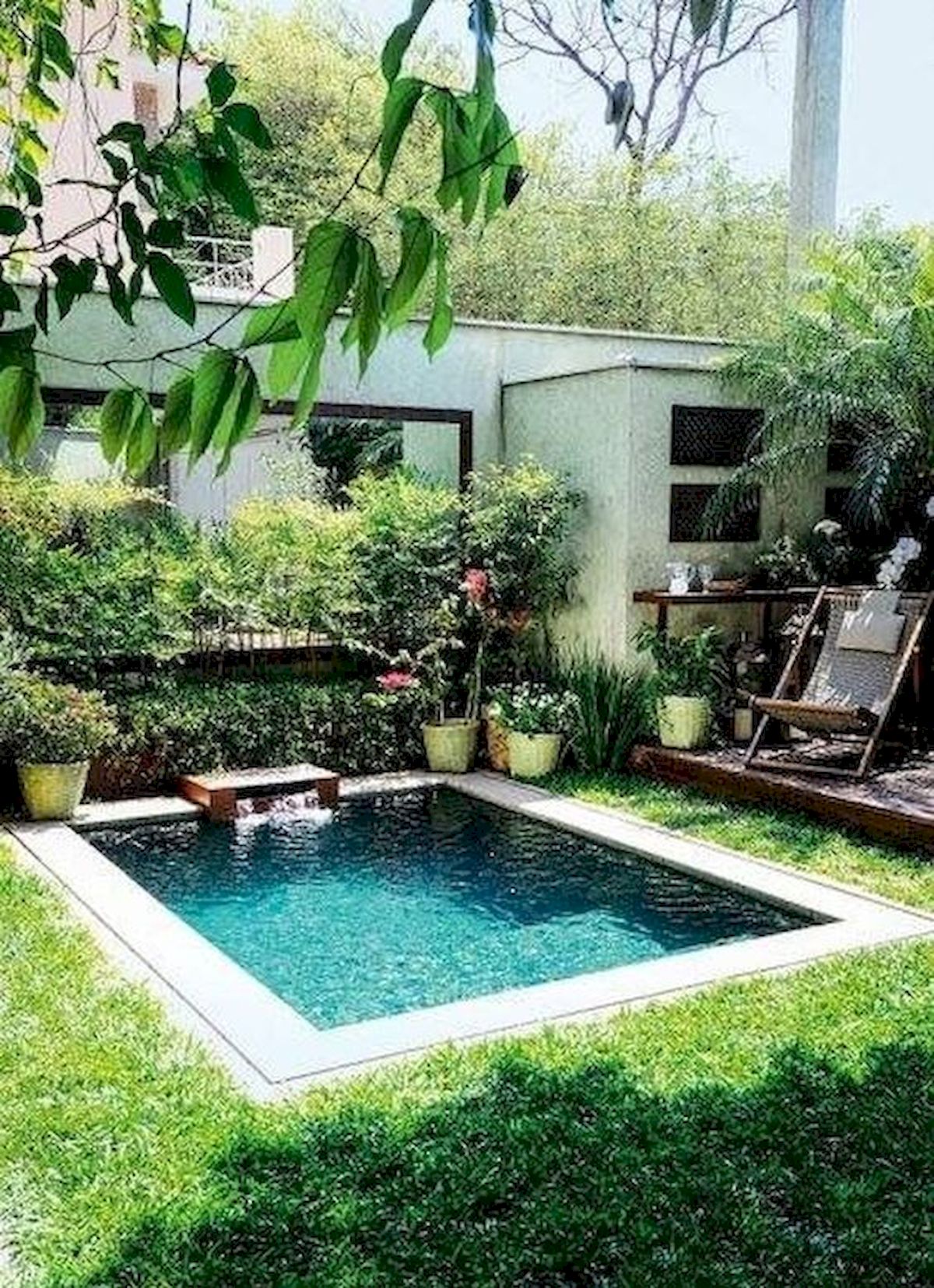 50 Gorgeous Small Swimming Pool Ideas for Small Backyard (5)