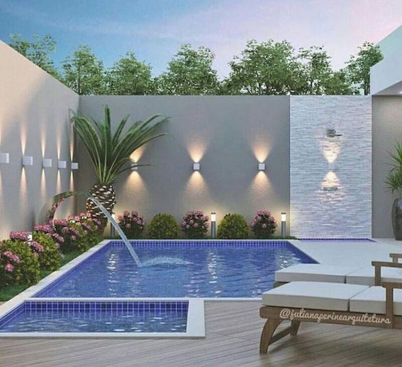 50 Gorgeous Small Swimming Pool Ideas For Small Backyard (9)