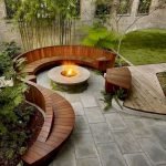 55 Awesome Backyard Fire Pit Ideas For Comfortable Relax (12)