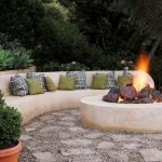 55 Awesome Backyard Fire Pit Ideas For Comfortable Relax (18)