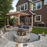 55 Awesome Backyard Fire Pit Ideas For Comfortable Relax (20)