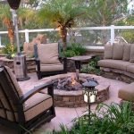 55 Awesome Backyard Fire Pit Ideas For Comfortable Relax (23)