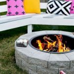 55 Awesome Backyard Fire Pit Ideas For Comfortable Relax (30)