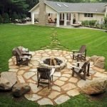 55 Awesome Backyard Fire Pit Ideas For Comfortable Relax (6)