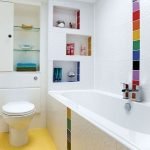 65 Gorgeous Colorful Bathroom Design and Remodel Ideas (10)