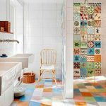 65 Gorgeous Colorful Bathroom Design and Remodel Ideas (32)
