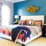 70 Awesome Colorful Bedroom Design Ideas and Remodel (40)