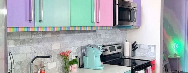 90 Amazing Kitchen Remodel and Decor Ideas With Colorful Design (1)