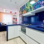 90 Amazing Kitchen Remodel and Decor Ideas With Colorful Design (11)