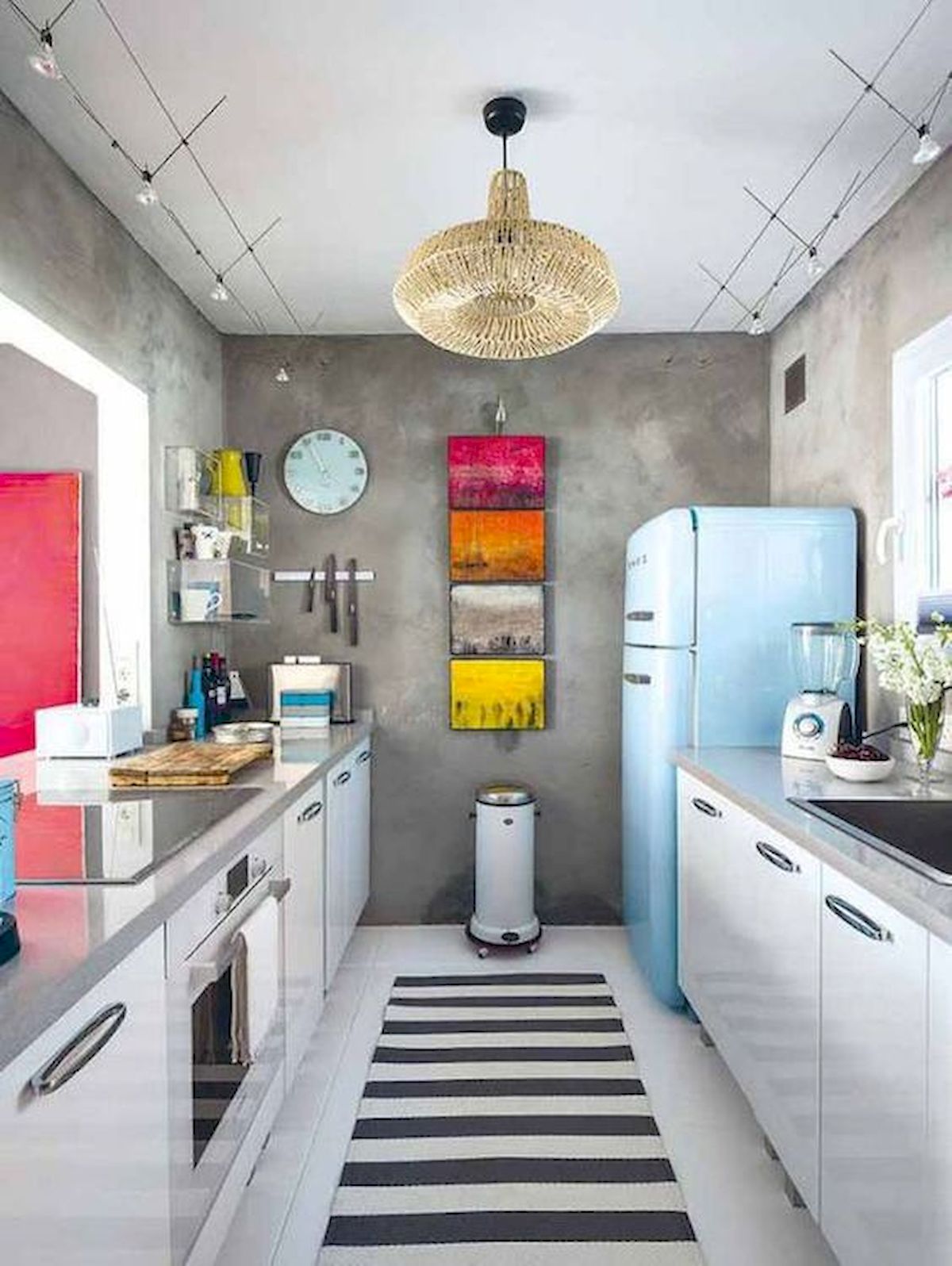 90 Amazing Kitchen Remodel And Decor Ideas With Colorful Design (3)