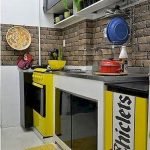 90 Amazing Kitchen Remodel and Decor Ideas With Colorful Design (45)