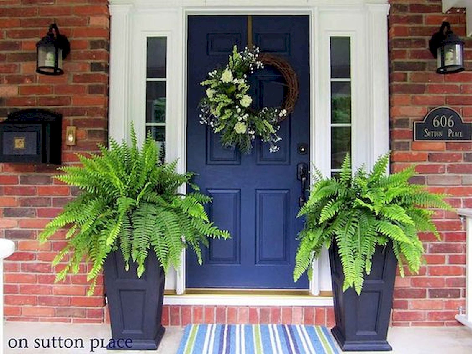 90 Awesome Front Door Colors And Design Ideas (10)