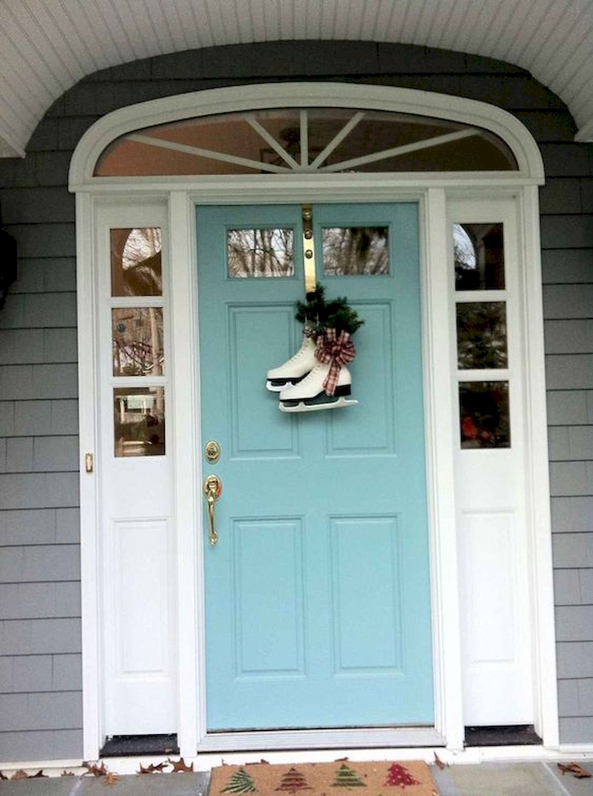 90 Awesome Front Door Colors And Design Ideas (12)