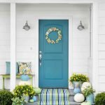 90 Awesome Front Door Colors And Design Ideas (22)