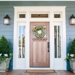 90 Awesome Front Door Colors And Design Ideas (28)
