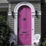 90 Awesome Front Door Colors And Design Ideas (35)