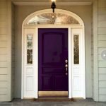 90 Awesome Front Door Colors And Design Ideas (65)