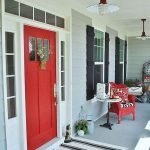 90 Awesome Front Door Colors And Design Ideas (68)