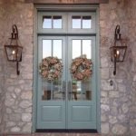 90 Awesome Front Door Colors And Design Ideas (7)