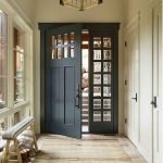 90 Awesome Front Door Colors And Design Ideas (70)