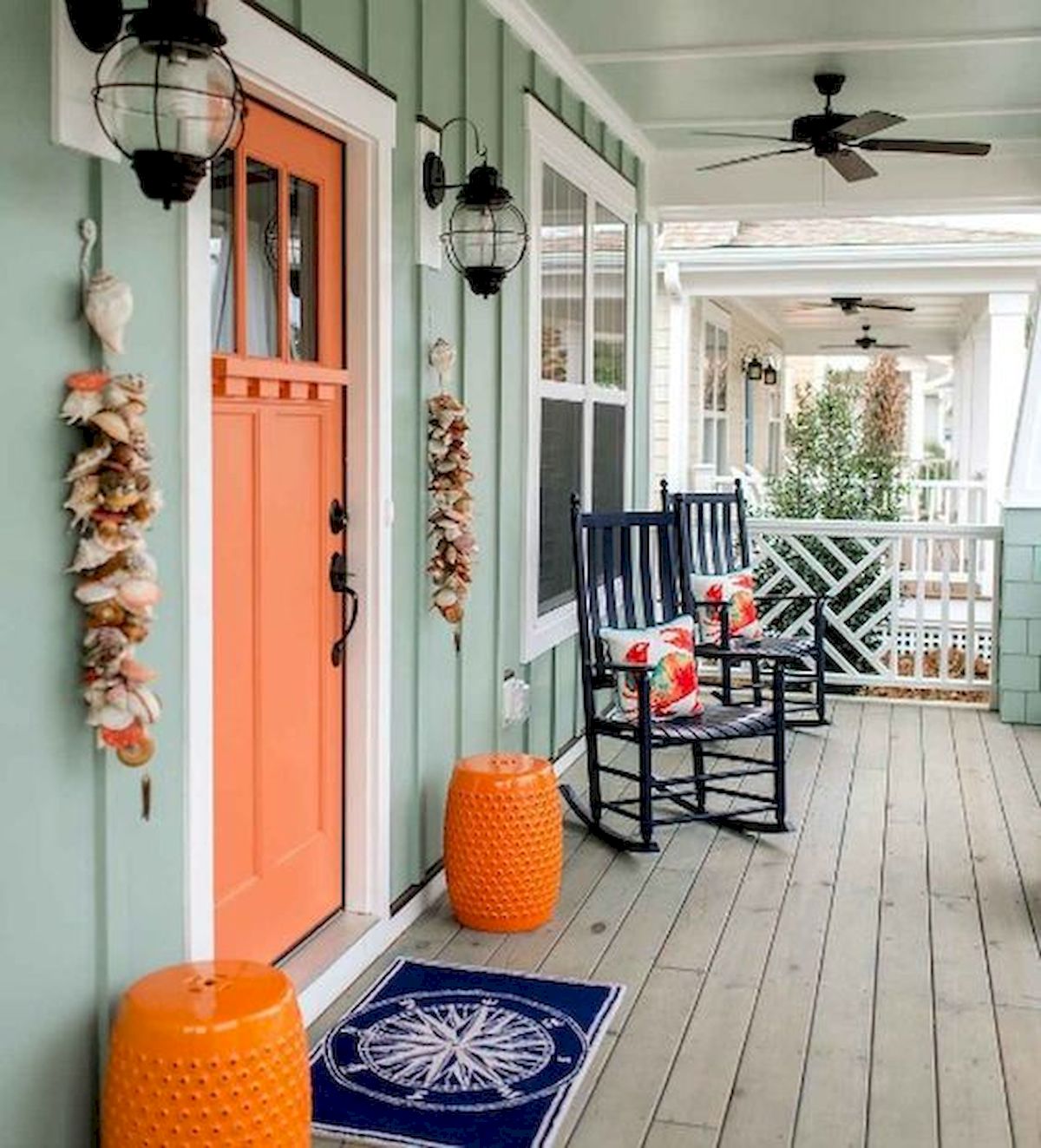90 Awesome Front Door Colors And Design Ideas (78)