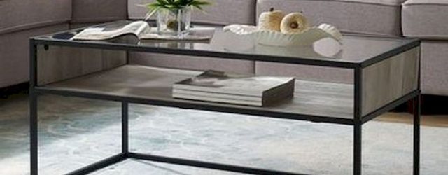 40 Awesome Modern Glass Coffee Table Design Ideas For Your Living Room (1)