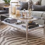 40 Awesome Modern Glass Coffee Table Design Ideas For Your Living Room (23)