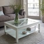 40 Awesome Modern Glass Coffee Table Design Ideas For Your Living Room (36)