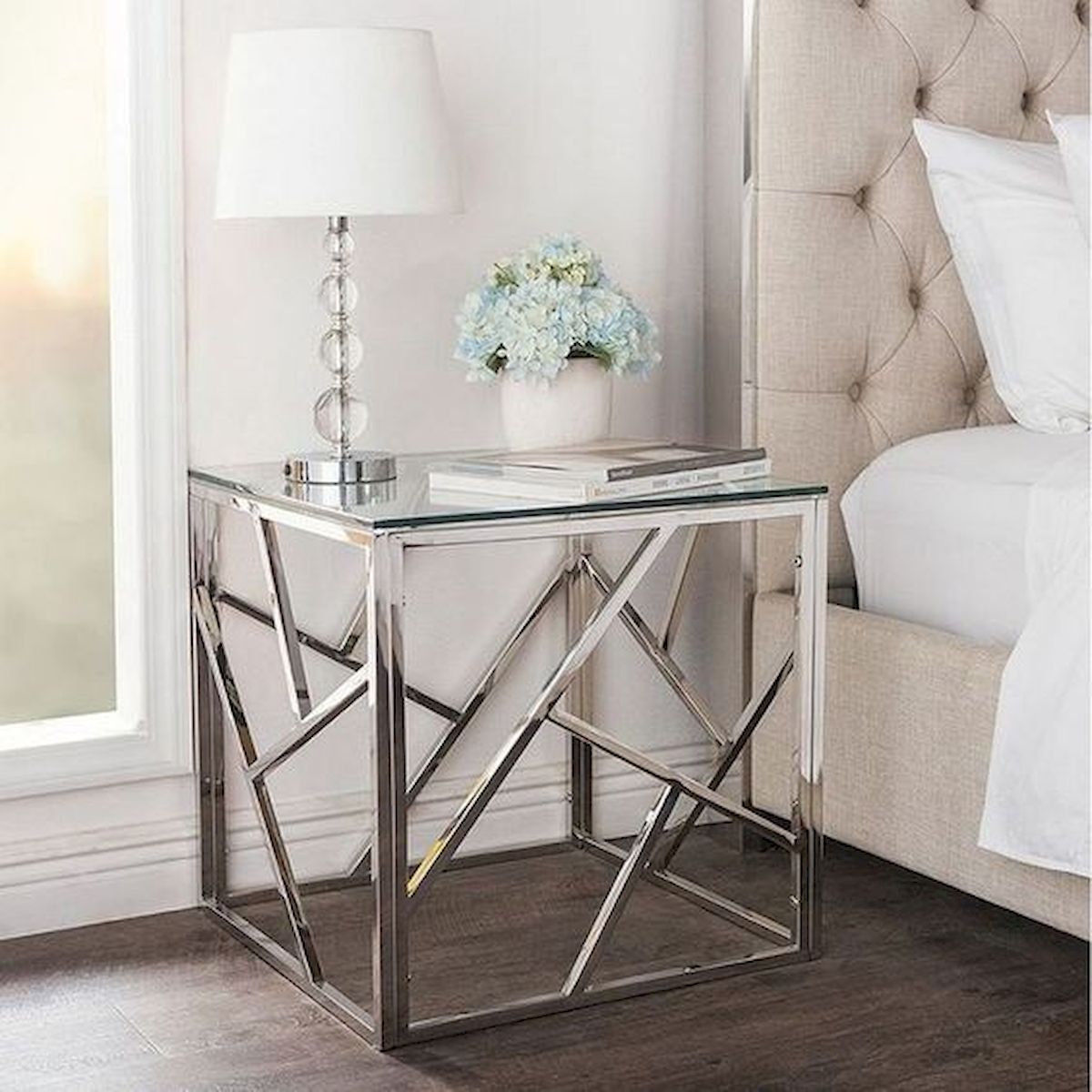 40 Awesome Modern Glass Coffee Table Design Ideas For Your Living Room (40)