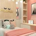 40 Cute Small Bedroom Design And Decor Ideas For Teenage Girl (15)