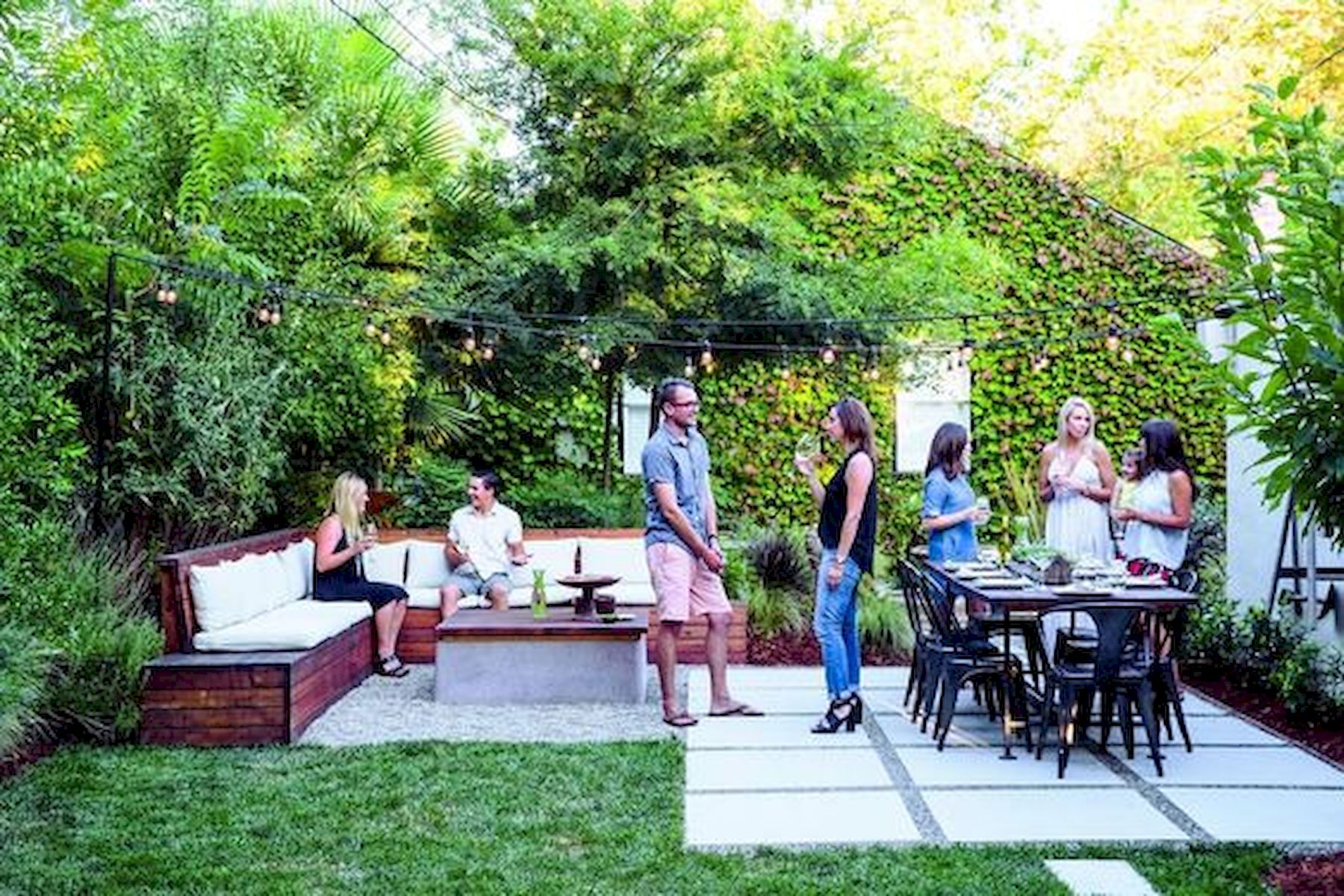44 Amazing Backyard Seating Ideas To Make You Feel Relax (1)