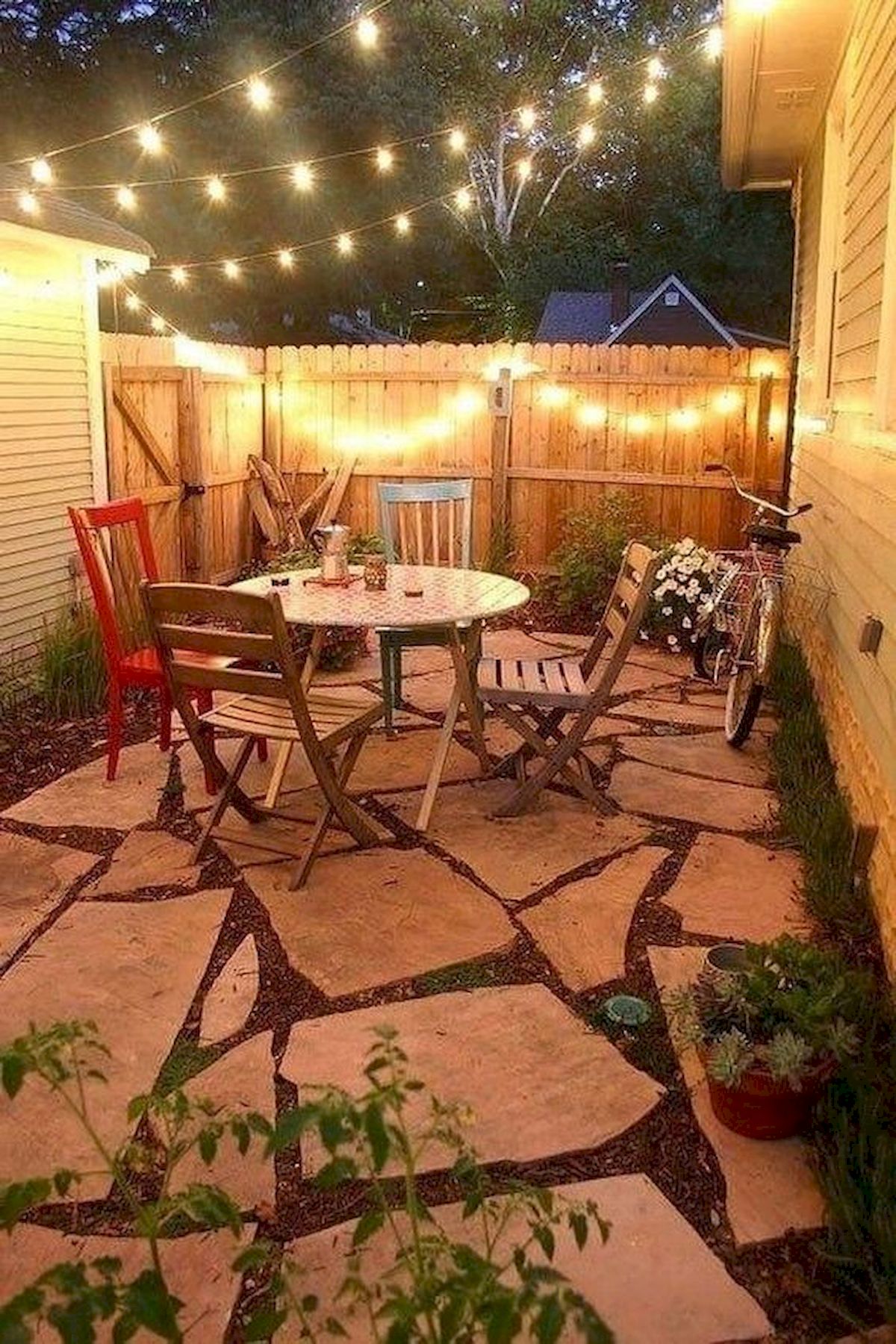 44 Amazing Backyard Seating Ideas To Make You Feel Relax (3)